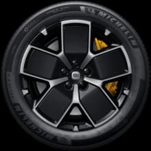 19 Inch Low Drag Wheels With Long Range Tires
