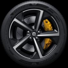 19 Inch Sport Wheels With Long Range Tires